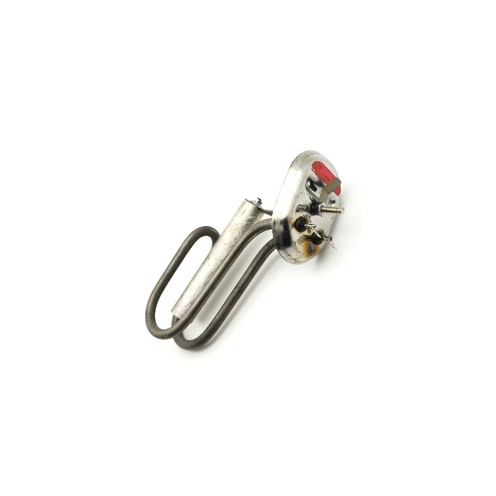 RESISTENZA 1200W 220-240 + FLANGIA + ANODO -
