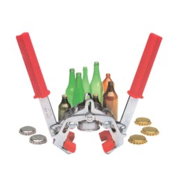 TURABOTTIGLIE A 2 MANI P/TAPPI CORONA D 26MM