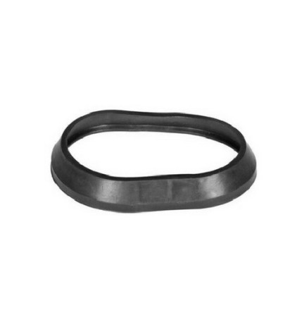 GUARNIZIONE GOMMA NERA P/FLANGE LT 50/80 per scald. 50/80 lt