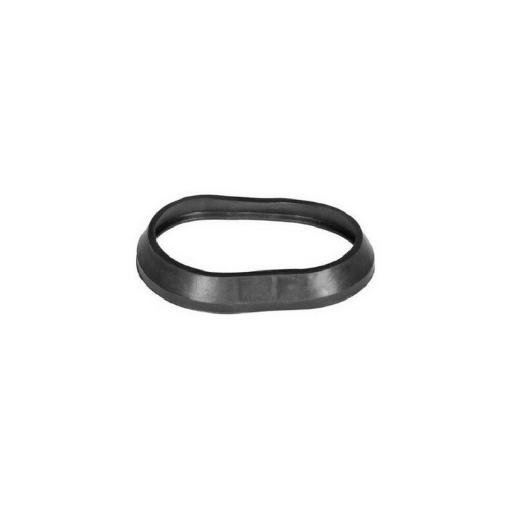 GUARNIZIONE GOMMA NERA P/FLANGE LT 50/80 per scald. 50/80 lt