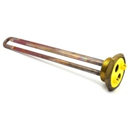 RESISTENZA ELETTRICA DIRITTA SU TAPPO W 1200 x L. 280mm