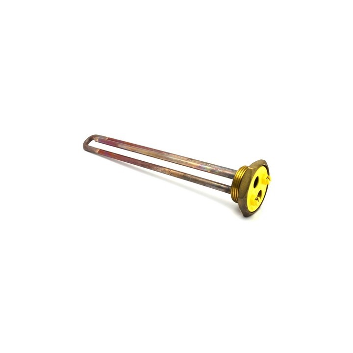 RESISTENZA ELETTRICA DIRITTA SU TAPPO W 1200 x L. 280mm