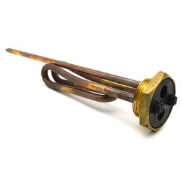 RESISTENZA ELETTRICA RI-CURVA SU TAPPO W 1200 x L. 165 mm