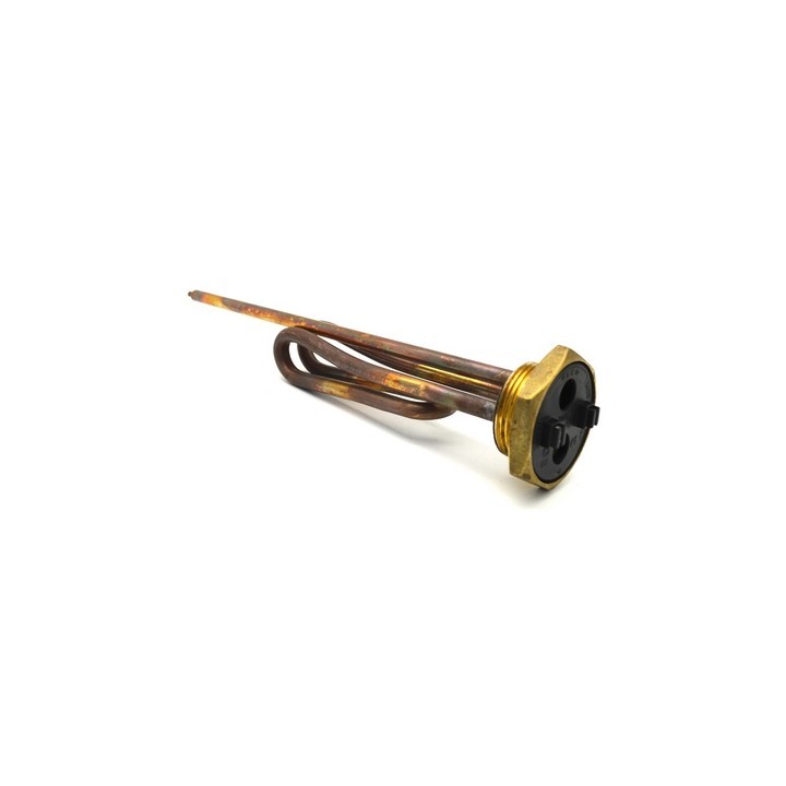 RESISTENZA ELETTRICA RI-CURVA SU TAPPO W 1200 x L. 165 mm