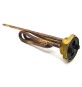 RESISTENZA ELETTRICA RI-CURVA SU TAPPO W 1200 x L. 165 mm