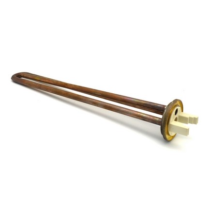 RESISTENZA DIRITTA SU FLANGIA W 1200 x L. 275 mm