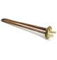 RESISTENZA DIRITTA SU FLANGIA W 1500 x L. 275 mm