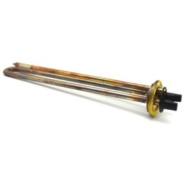 RESISTENZA DIRITTA SU FLANGIA CON FASTON PROLUNGATA W 1200 x L. 260 mm