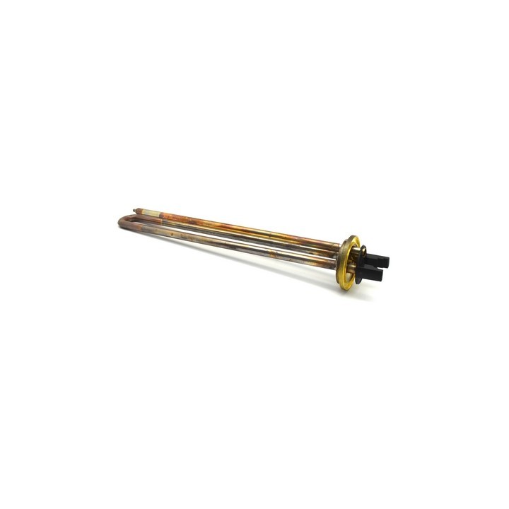 RESISTENZA DIRITTA SU FLANGIA CON FASTON PROLUNGATA W 1200 x L. 260 mm