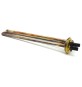 RESISTENZA DIRITTA SU FLANGIA CON FASTON PROLUNGATA W 1200 x L. 260 mm