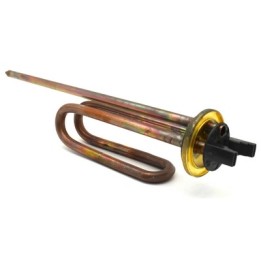 RESISTENZA CURVA SU FLANGIA CON FASTON PROLUNGATO W 1200 x L. 140