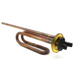 RESISTENZA CURVA SU FLANGIA CON FASTON PROLUNGATO W 1200 x L. 140