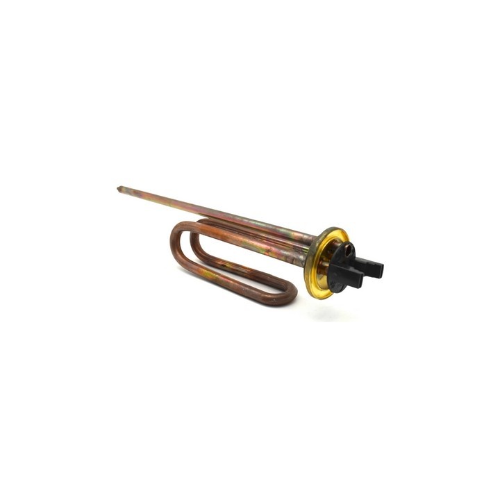 RESISTENZA CURVA SU FLANGIA CON FASTON PROLUNGATO W 1200 x L. 140