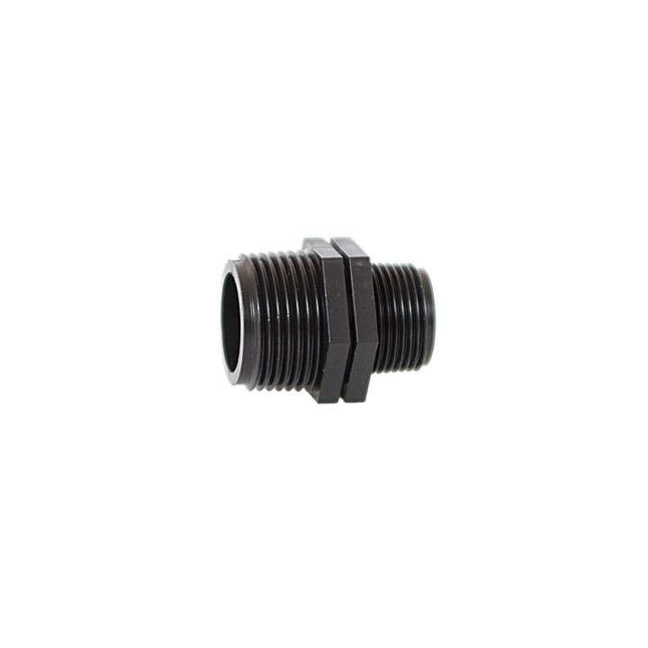 RACCORDO POLIPROP NIPPLO RIDUZIONE 11/4 X 1