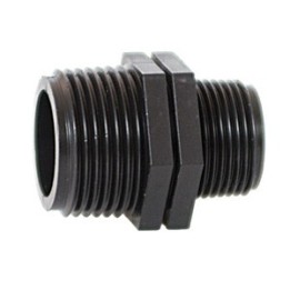 RACCORDO POLIPROP NIPPLO RIDUZIONE 1 X 1/2