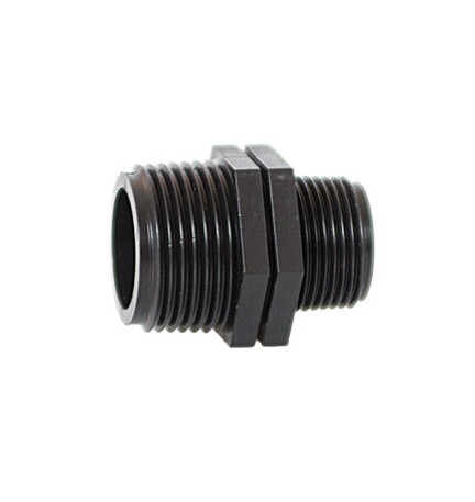 RACCORDO POLIPROP NIPPLO RIDUZIONE 1 X 1/2