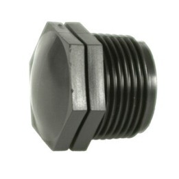 RACCORDO POLIPROP TAPPO MASCHIO 1/2