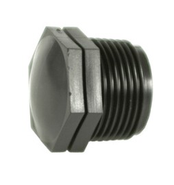 RACCORDO POLIPROP TAPPO MASCHIO 1/2