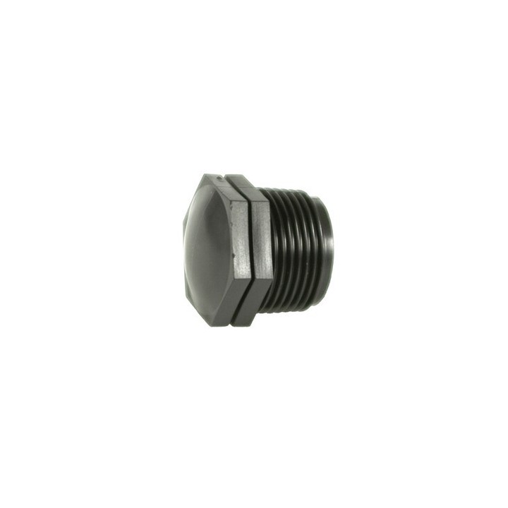 RACCORDO POLIPROP TAPPO MASCHIO 3/4