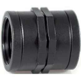 RACCORDO POLIPROP MANICOTTO 1X1