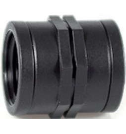 RACCORDO POLIPROP MANICOTTO 1X1