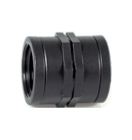 RACCORDO POLIPROP MANICOTTO 1X1