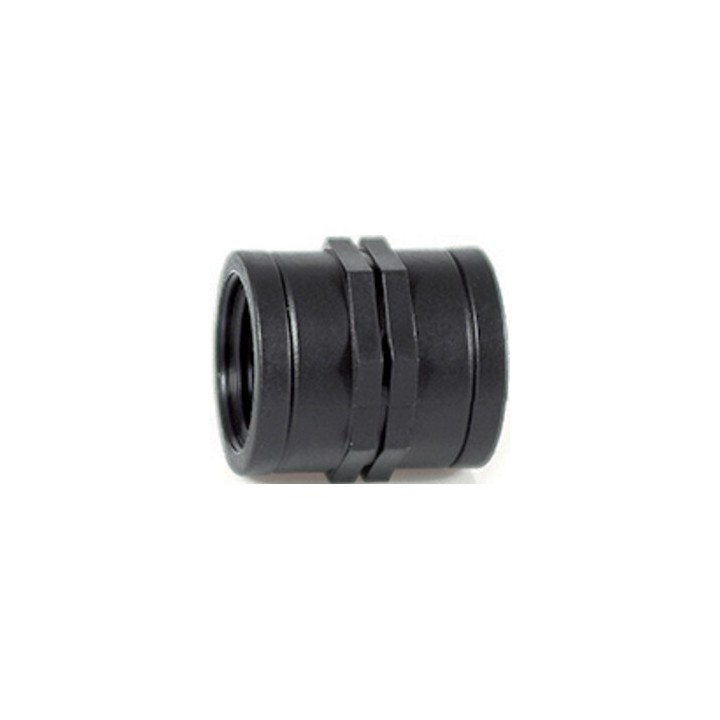 RACCORDO POLIPROP MANICOTTO 1X1