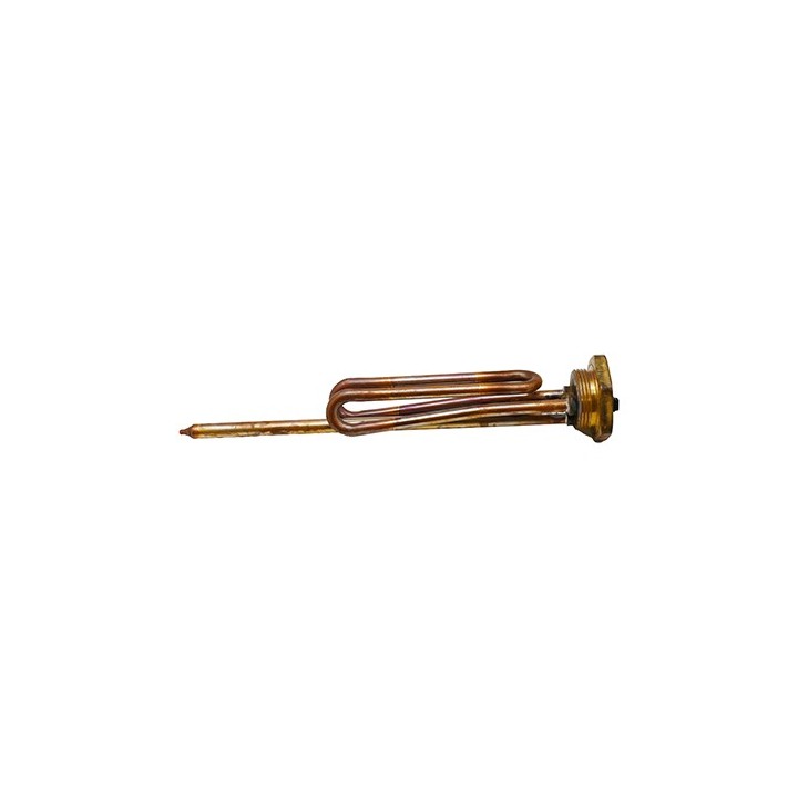 RESISTENZA PER SCALDABAGNO ATON SOPRALAVELLO LT 15 Lung. asta 26,5 cm