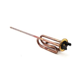 RESISTENZA PER SCALDABAGNO ATON VERTICALE LT 30 Lung. asta 35,5 cm Filett 4 mm