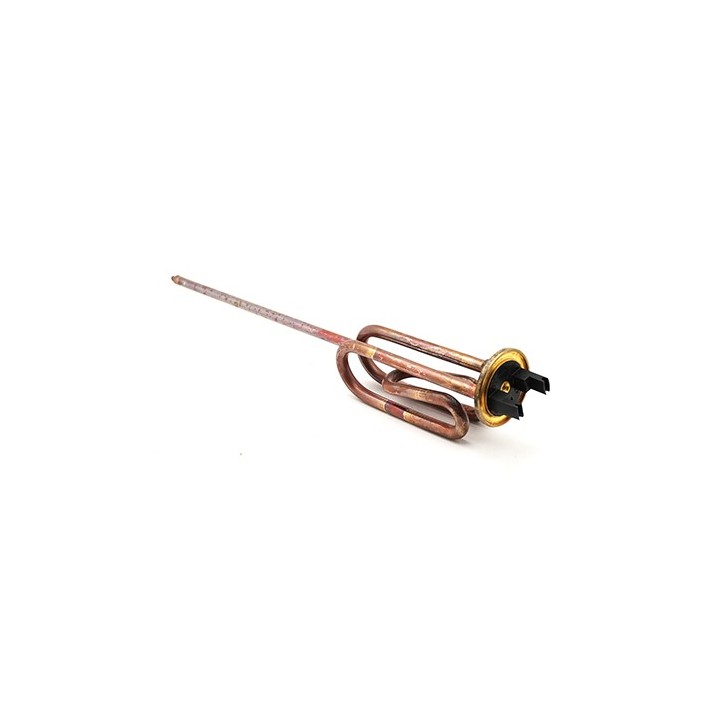 RESISTENZA PER SCALDABAGNO ATON VERTICALE LT 30 Lung. asta 35,5 cm Filett 4 mm