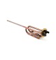 RESISTENZA PER SCALDABAGNO ATON VERTICALE LT 30 Lung. asta 35,5 cm Filett 4 mm