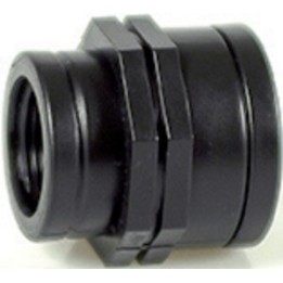 RACCORDO POLIPROP MANICOTTO RIDOTTO 11/4X1