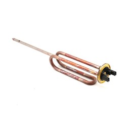 RESISTENZA PER SCALDABAGNO ATON VERTICALE LT 50/80 Lung. asta 35 cm Filetto 4 mm