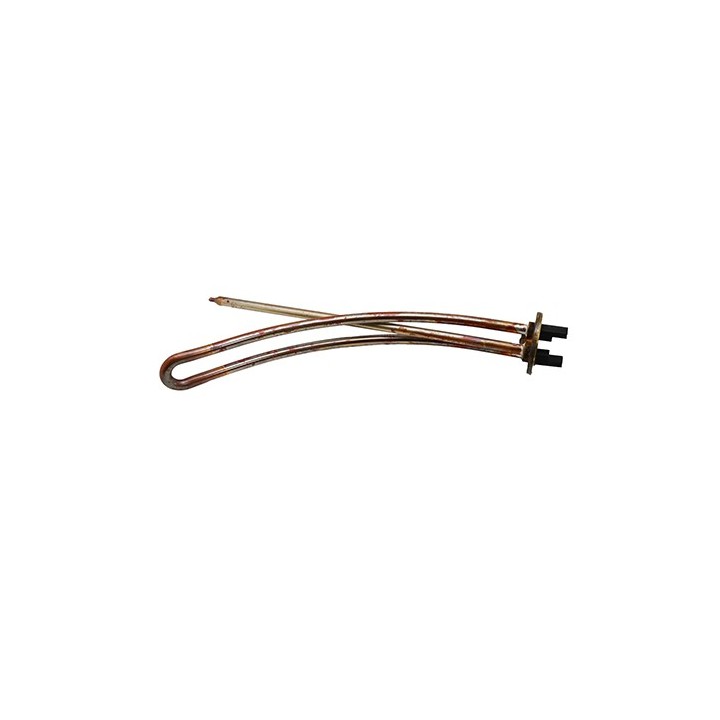 RESISTENZA PER SCALDABAGNO ATON ORIZZONTALE LT 50/80 Lung. asta 27 cm Filetto 4 mm