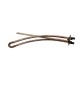 RESISTENZA PER SCALDABAGNO ATON ORIZZONTALE LT 50/80 Lung. asta 27 cm Filetto 4 mm