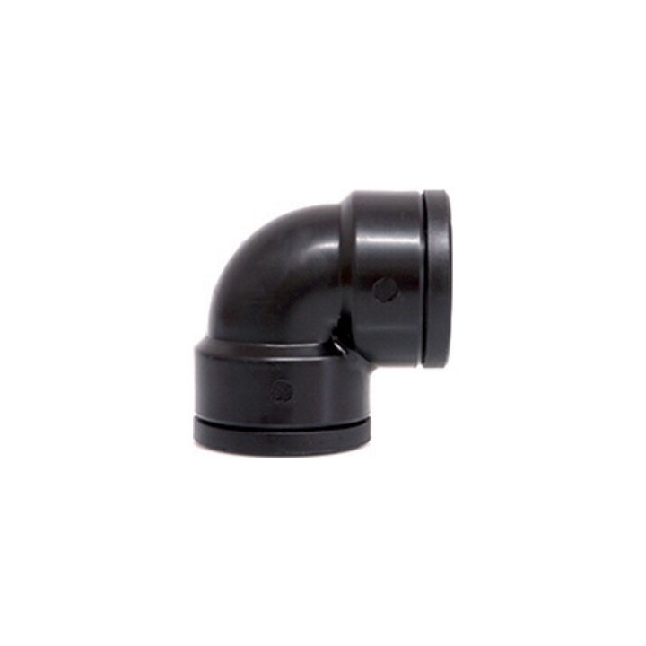 RACCORDO POLIPROP GOMITO 90 FEMMINA 3/4