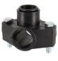RACCORDO POLIPROP PRESA A STAFFA D 40MMX1/2 FEM
