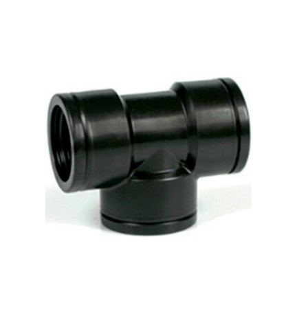 RACCORDO POLIPROP TEE A 90 FEMMINA 1