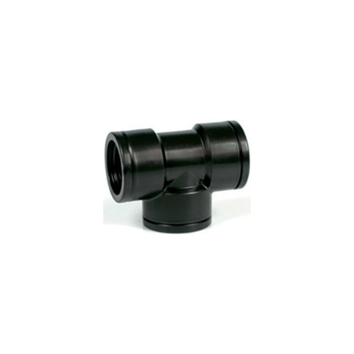 RACCORDO POLIPROP TEE A 90 FEMMINA 1