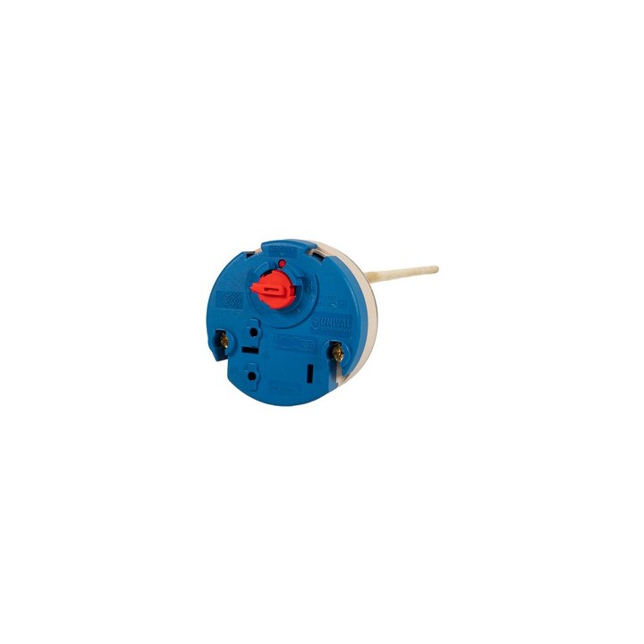 TERMOSTATO UNIPOLARE TIPO RT-WH11 CON INTERVENTO SICUREZZA BIPOLARE 70° 90° x L. 155 mm