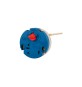 TERMOSTATO UNIPOLARE TIPO RT-WH11 CON INTERVENTO SICUREZZA BIPOLARE 70° 83° x L. 275 mm