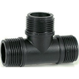 RACCORDO POLIPROP TEE A 90 MASCHIO 1/2
