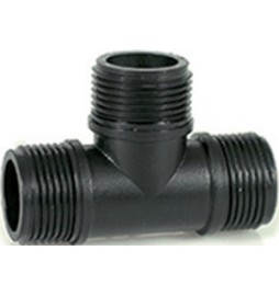 RACCORDO POLIPROP TEE A 90 MASCHIO 1/2