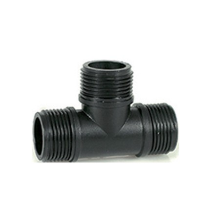 RACCORDO POLIPROP TEE A 90 MASCHIO 1/2