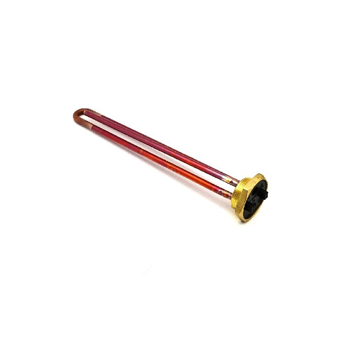 RESISTENZA DIRITTA CON TAPPO ESAGONALE W 2500 - L. 285 mm 230V