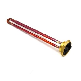 RESISTENZA DIRITTA CON TAPPO ESAGONALE W 3000 - L. 300 mm 220-240V