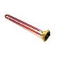 RESISTENZA DIRITTA CON TAPPO ESAGONALE W 3000 - L. 300 mm 220-240V