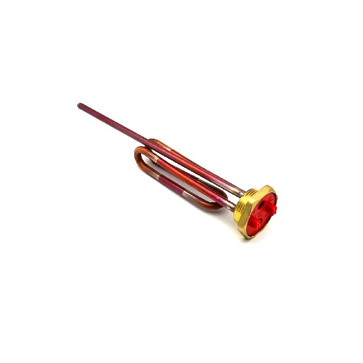 RESISTENZA CURVA CON TAPPO ESAGONALE W 1200 - L. 275 mm 220-240V