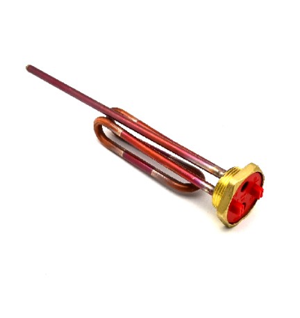 RESISTENZA CURVA CON TAPPO ESAGONALE W 1500 - L. 275 mm 220-240V