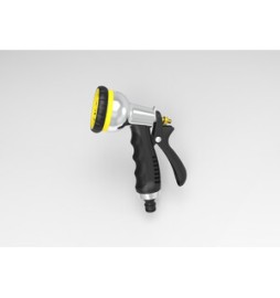 C PISTOLA REGOLABILE CROMATA 8 GETTI